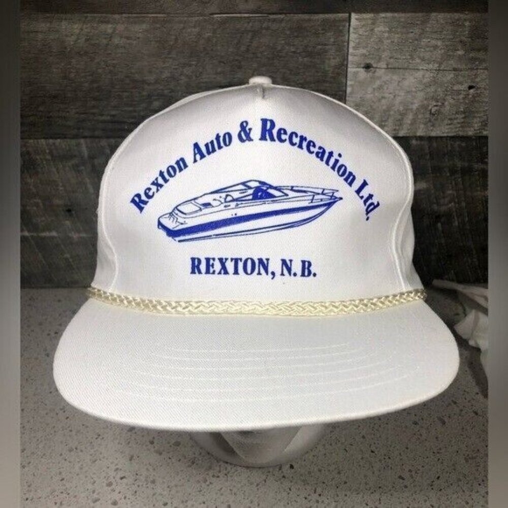Vintage Rexton Auto & Recréation Ltd SnapBack hat